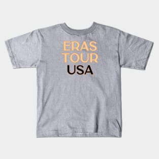 Eras Tour USA Kids T-Shirt